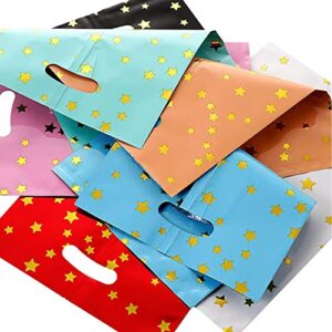 FLYOME Party Favor Bags for Kids Birthday, Perfect for Baby Shower Gender Reveal Party Supplies Return Gift Bags, 35 pcs (Starry)