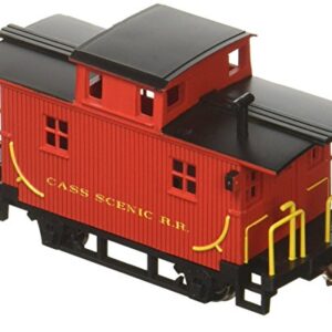 Bachmann Trains - Bobber Caboose - CASS SENIC R.R. - HO Scale