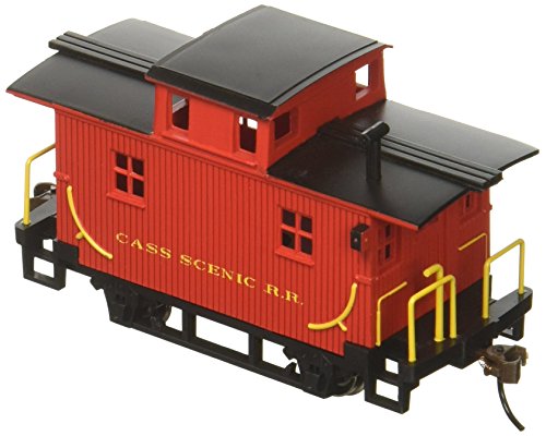 Bachmann Trains - Bobber Caboose - CASS SENIC R.R. - HO Scale