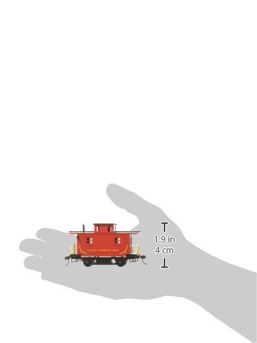 Bachmann Trains - Bobber Caboose - CASS SENIC R.R. - HO Scale