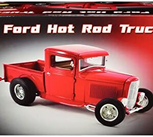 1932 Hot Rod Pickup Truck Red Limited Edition to 1722 Pieces Worldwide 1/18 Diecast Model Car by Acme A1804100