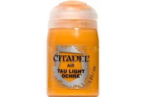 citadel paint air: 24ml tau light ochre