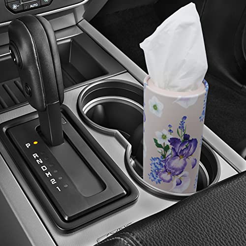 6 Pack Car Tissue Holder, Boxes Tissue for Bathroom Office, Travel Tissues Packs, Facial Tissue Bulk for Car Present