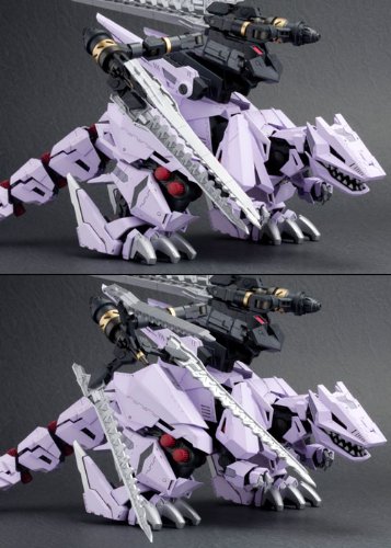 壽屋(KOTOBUKIYA) ZOIDS EZ-049 Bersark Furer Re-Package Version, Total Length: Approx. 13.0 inches (330 mm), 1/72 Scale Plastic Model