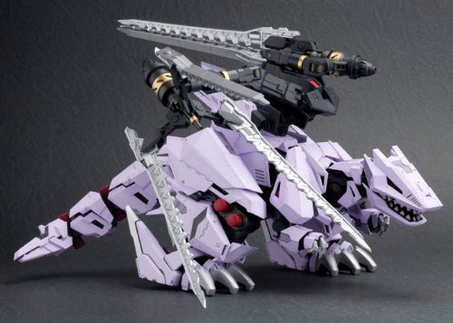 壽屋(KOTOBUKIYA) ZOIDS EZ-049 Bersark Furer Re-Package Version, Total Length: Approx. 13.0 inches (330 mm), 1/72 Scale Plastic Model