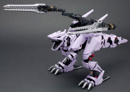 壽屋(KOTOBUKIYA) ZOIDS EZ-049 Bersark Furer Re-Package Version, Total Length: Approx. 13.0 inches (330 mm), 1/72 Scale Plastic Model