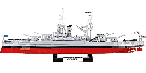 COBI Historical Collection WWII USS Arizona (BB-39)