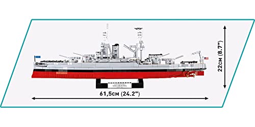 COBI Historical Collection WWII USS Arizona (BB-39)