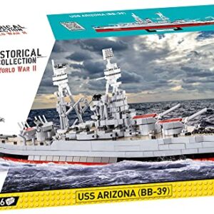 COBI Historical Collection WWII USS Arizona (BB-39)