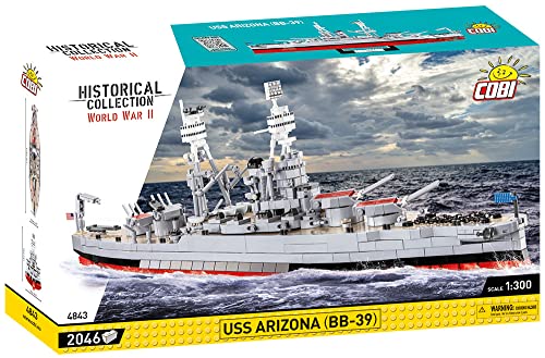 COBI Historical Collection WWII USS Arizona (BB-39)