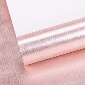 WRAPAHOLIC Wrapping Paper Roll - Pink with Metallic Shine for Birthday, Holiday, Wedding, Baby Shower - 30 inch x 16.5 feet