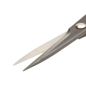 The Beadsmith Plate Shears – Metal Elements – Heavy Duty Scissors – Made of Carbon Steel – 8 Inches/20.3mm Long, 1.75in/44.45mm Cutting Blades – Cuts Up to 20 Gauge Metal Sheet Stock