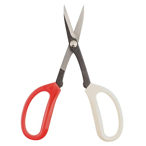 The Beadsmith Plate Shears – Metal Elements – Heavy Duty Scissors – Made of Carbon Steel – 8 Inches/20.3mm Long, 1.75in/44.45mm Cutting Blades – Cuts Up to 20 Gauge Metal Sheet Stock