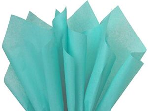 caribbean teal tissue paper 20 inch x 30 inch – 48 xl sheets premium quality tissue paper by a1 bakery supplies