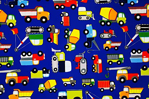 Construction Zone Premium Gift Wrapping Paper Roll - 24" X 16'