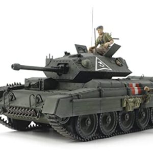 TAMIYA 37025 37025-1:35 British Cusader Mk.III Med Tank, Faithful Replica, Plastic Construction, Crafts, Model Kit, Assembly, Unpainted