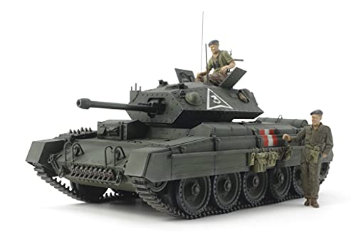 TAMIYA 37025 37025-1:35 British Cusader Mk.III Med Tank, Faithful Replica, Plastic Construction, Crafts, Model Kit, Assembly, Unpainted