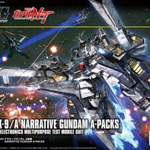 Bandai 1/144 HGUC Narrative Gundam A Equipment Plastic Kit