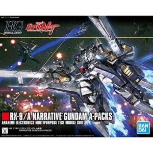 Bandai 1/144 HGUC Narrative Gundam A Equipment Plastic Kit