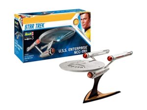 revell 04991 star trek u.s.s. enterprise ncc-1701 (tos) 1:600 scale model kit