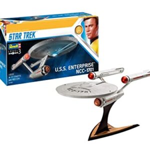 Revell 04991 Star Trek U.S.S. Enterprise NCC-1701 (TOS) 1:600 Scale Model Kit