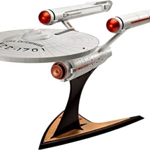 Revell 04991 Star Trek U.S.S. Enterprise NCC-1701 (TOS) 1:600 Scale Model Kit