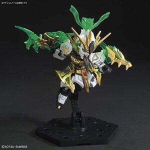 Bandai Hobby Sangoku Soketsuden Guan Yu Yun Chang Change Nu Gundam Sd Model Kit