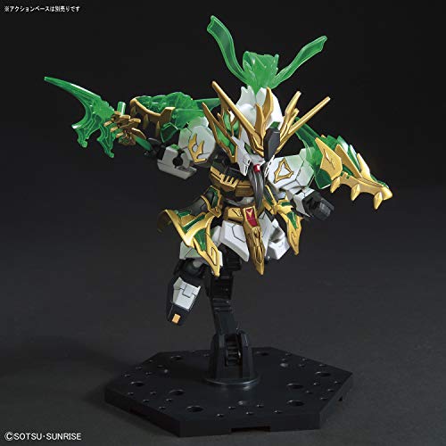 Bandai Hobby Sangoku Soketsuden Guan Yu Yun Chang Change Nu Gundam Sd Model Kit