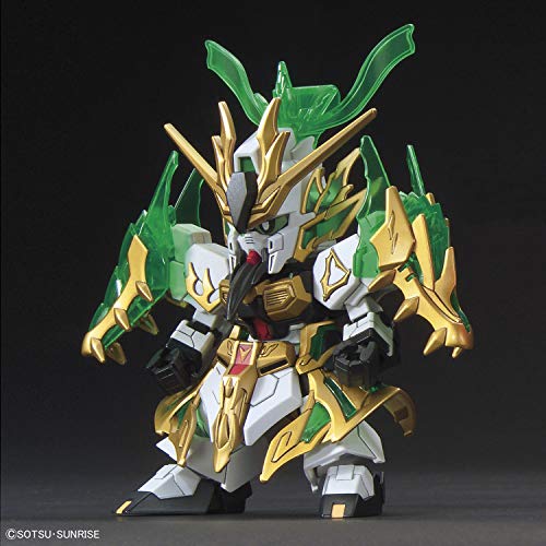 Bandai Hobby Sangoku Soketsuden Guan Yu Yun Chang Change Nu Gundam Sd Model Kit