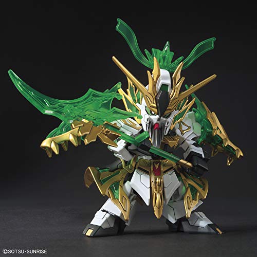 Bandai Hobby Sangoku Soketsuden Guan Yu Yun Chang Change Nu Gundam Sd Model Kit