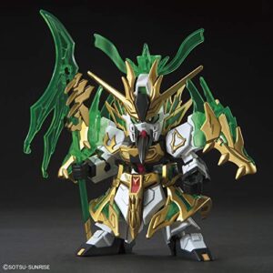 Bandai Hobby Sangoku Soketsuden Guan Yu Yun Chang Change Nu Gundam Sd Model Kit