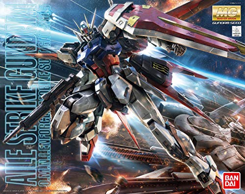 Aile Strike Gundam (Ver. RM) Gundam Seed, Bandai MG