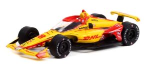 collectibles greenlight 11526 2022 ntt indycar series – #28 romain grosjean / andretti autosport, dhl 1:64 scale indy 500
