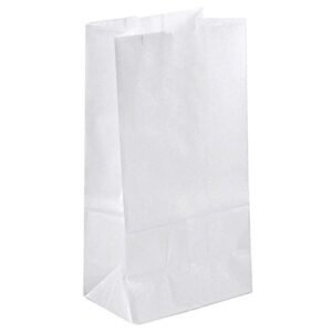 duro duro white paper bag 4 lb, 500 count
