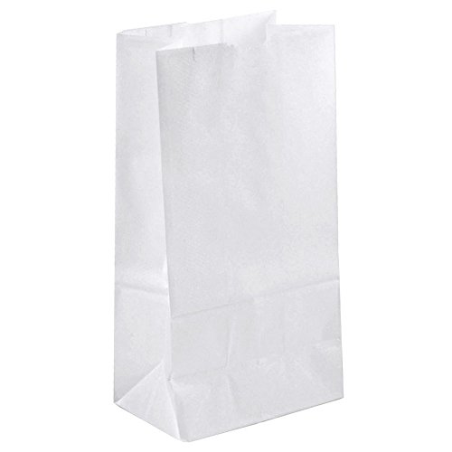 DURO Duro White Paper Bag 4 Lb, 500 Count