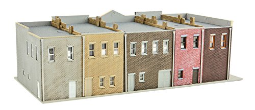 Walthers Cornerstone N MERCHANT'S Row I KIT