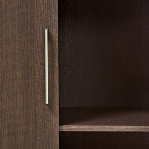 Sauder HomePlus Storage Cabinet, Dakota Oak finish