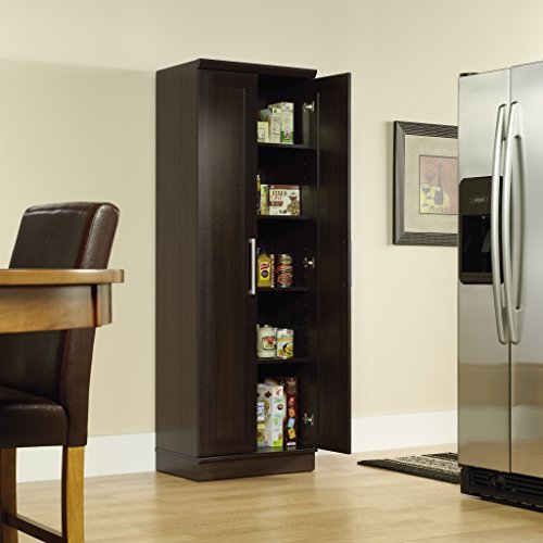 Sauder HomePlus Storage Cabinet, Dakota Oak finish