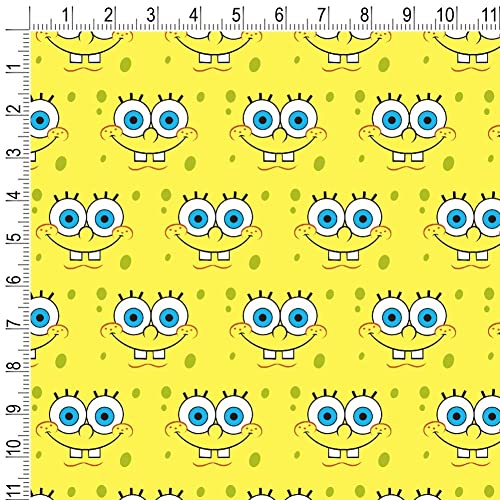 GRAPHICS & MORE Spongebob Smiling Face Gift Wrap Wrapping Paper Rolls