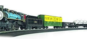 Bachmann Trains - Chessie Special Ready To Run Electric Train Set - HO Scale