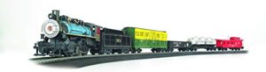 bachmann trains – chessie special ready to run electric train set – ho scale