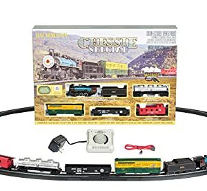 Bachmann Trains - Chessie Special Ready To Run Electric Train Set - HO Scale