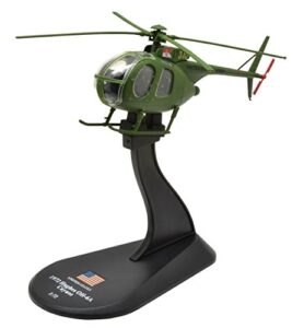 hughes oh-6 cayuse diecast 1:72 helicopter model (amercom hy-47)