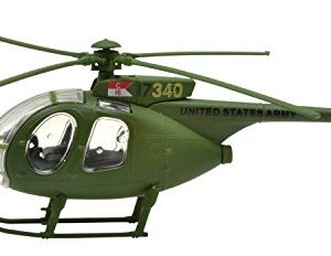 Hughes OH-6 Cayuse diecast 1:72 helicopter model (Amercom HY-47)