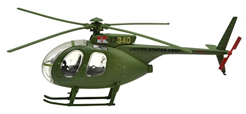 Hughes OH-6 Cayuse diecast 1:72 helicopter model (Amercom HY-47)