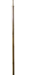 daylight24 402051-07 Natural Daylight Battery Operated Cordless Floor Lamp, Antique Brass