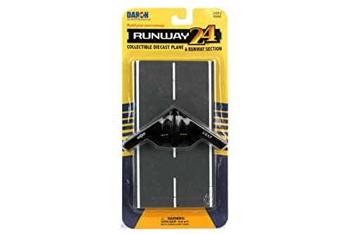 Daron Worldwide Trading Runway24 B-2 Vehicle, Black