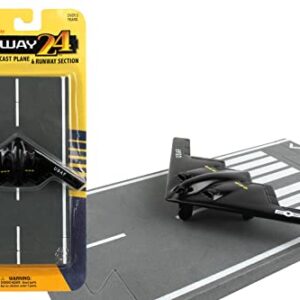 Daron Worldwide Trading Runway24 B-2 Vehicle, Black