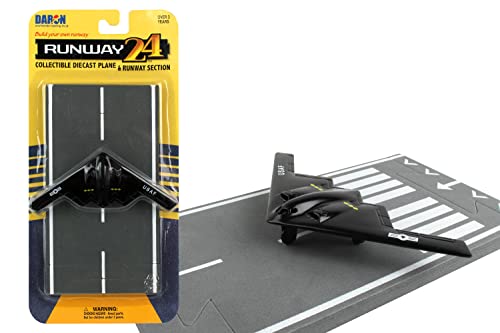 Daron Worldwide Trading Runway24 B-2 Vehicle, Black