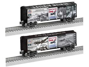 lionel battlefield honor collection, electric o gauge model train cars, candy bombers